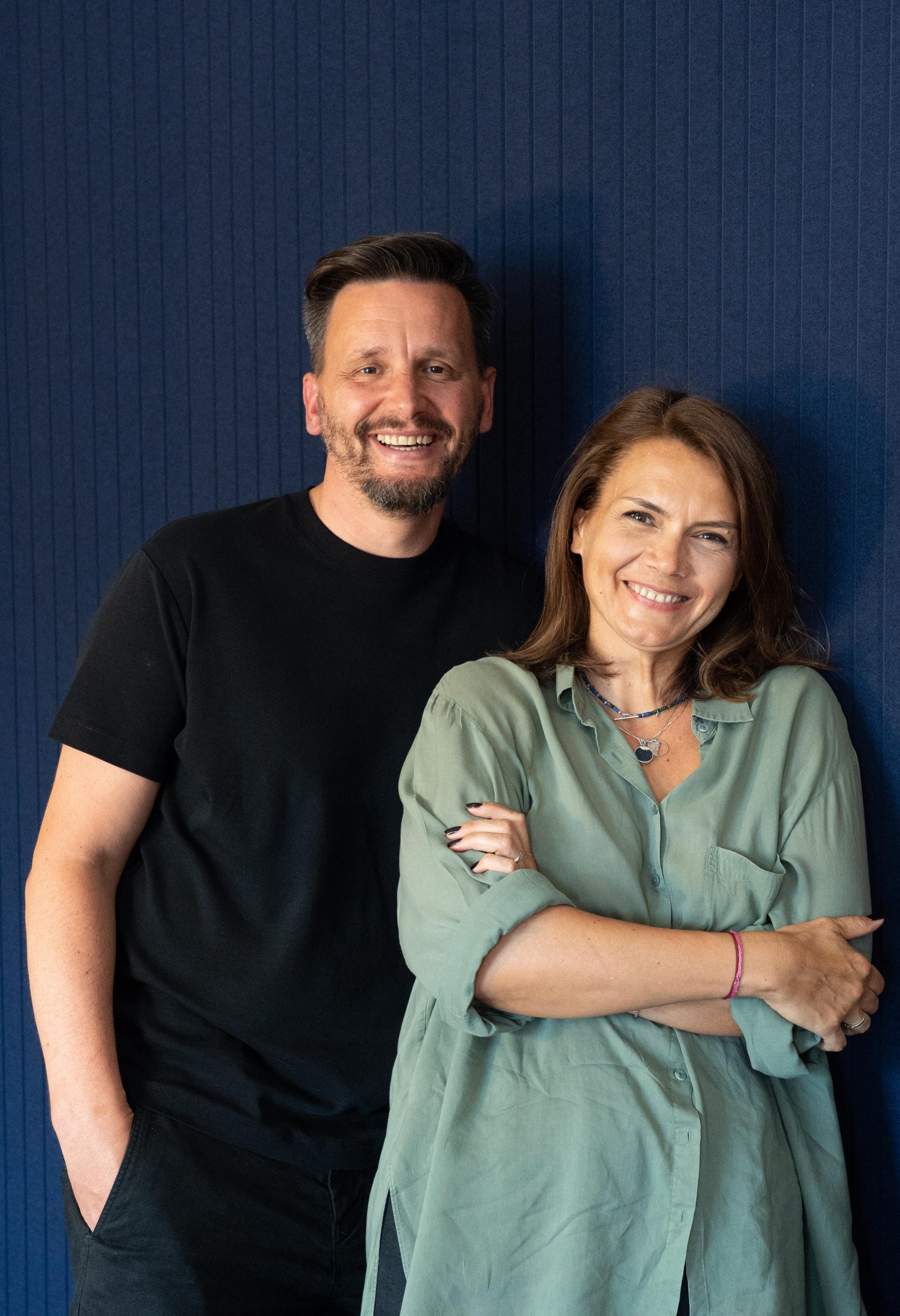 Paul si Denisa, owners of Narativo