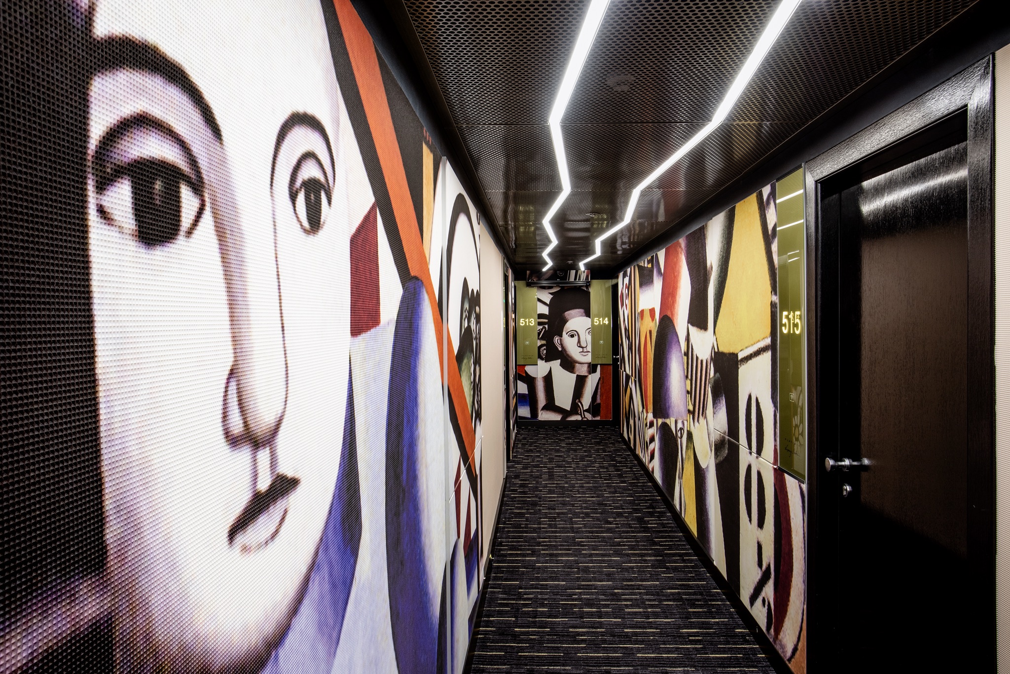 Platinia by Narativo Tapet fono acustic