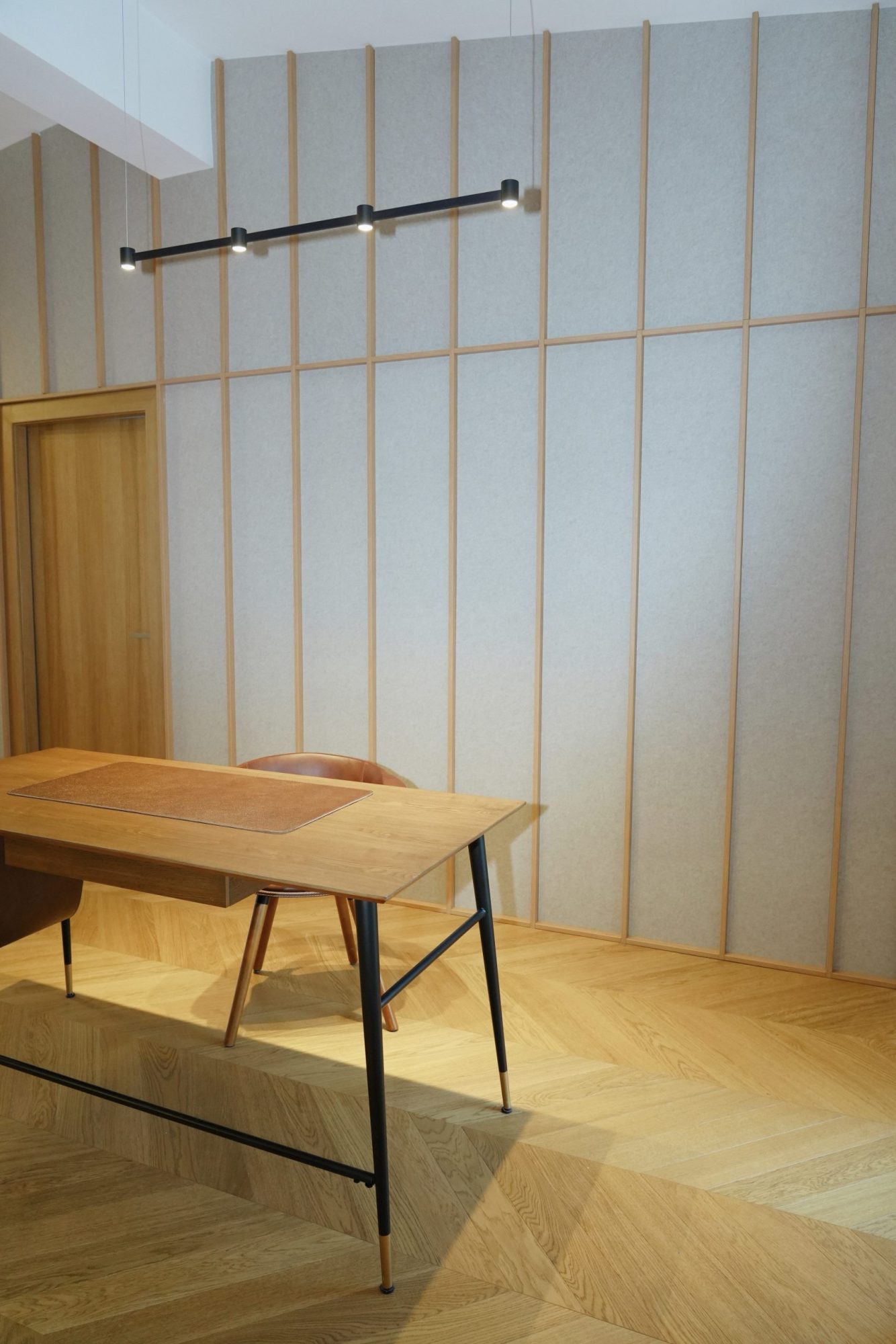 Acoustic Wall Solution for Home Interiors