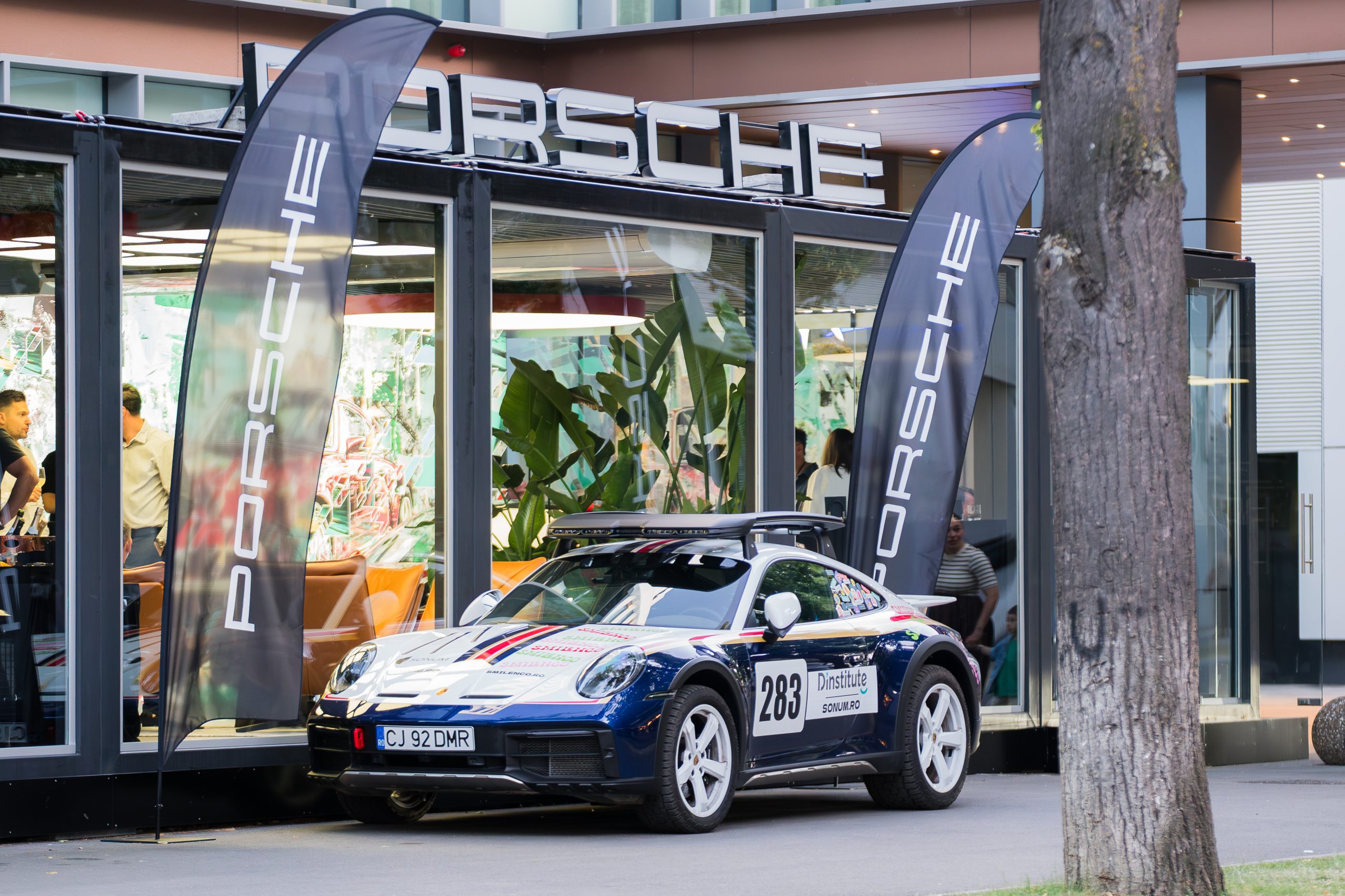 Porche Art Pop Up Narativo