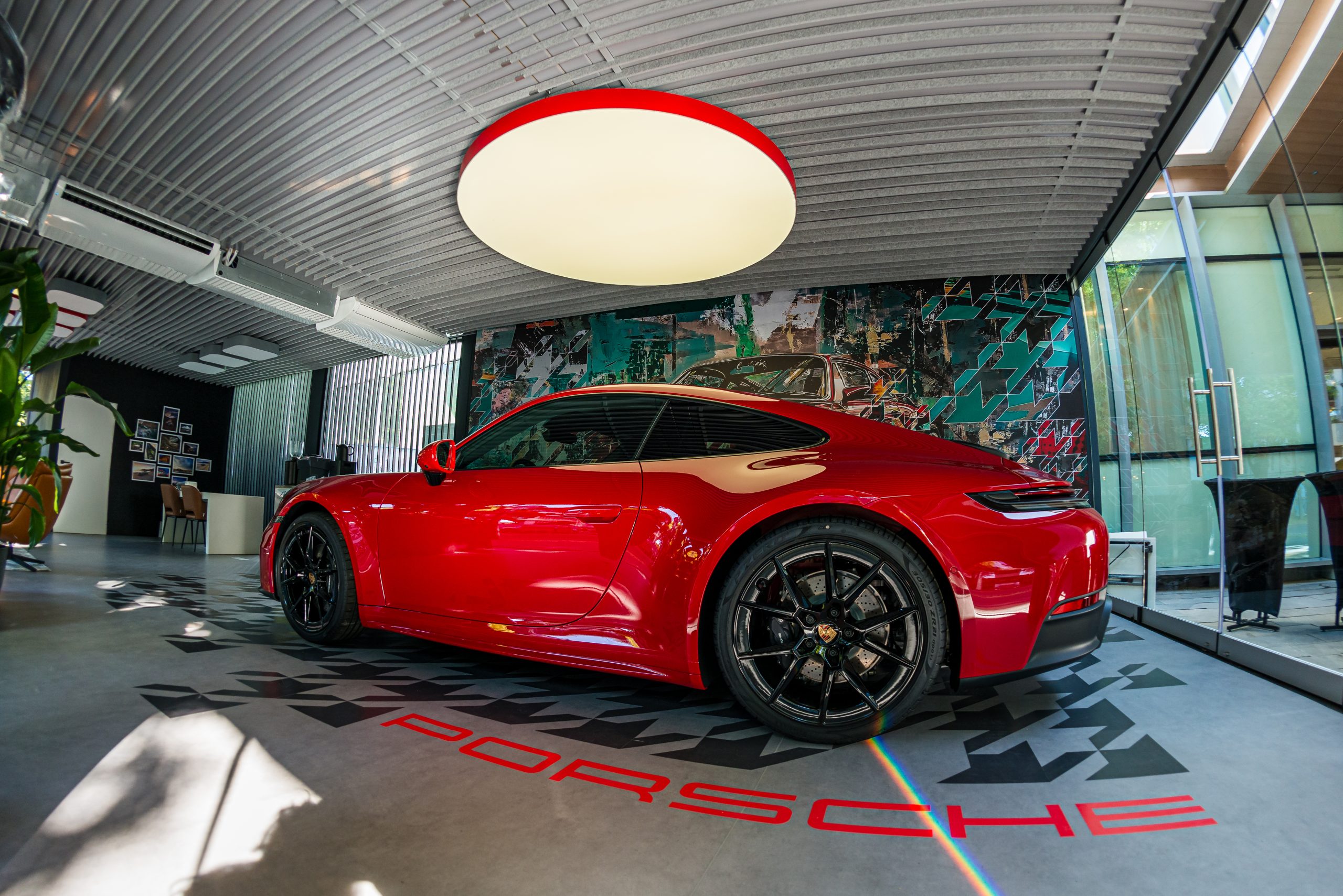 Porche Art Pop Up Narativo