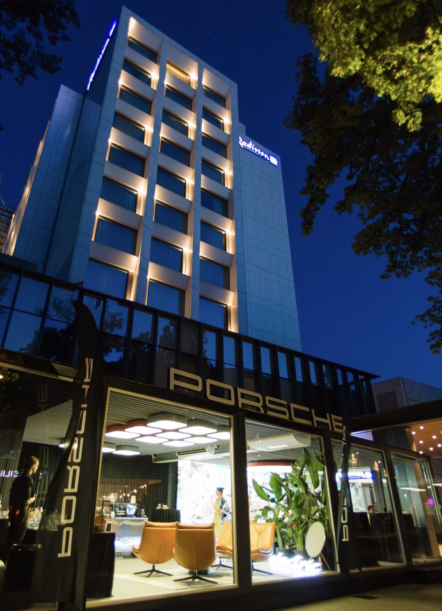 Porche Art Pop Up Narativo